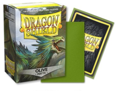 Dragon Shield Matte Sleeves: Olive